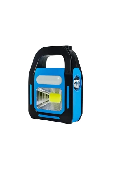 CATA CT 9955 HAZAR GÜNEŞ ENERJİLİ EL FENERİ IŞILDAK USB ŞARJ EDİLEBİLİR SOLAR  EL FENERİ - INGES - 5
