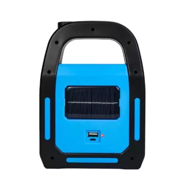 CATA CT 9955 HAZAR GÜNEŞ ENERJİLİ EL FENERİ IŞILDAK USB ŞARJ EDİLEBİLİR SOLAR  EL FENERİ - INGES - 7