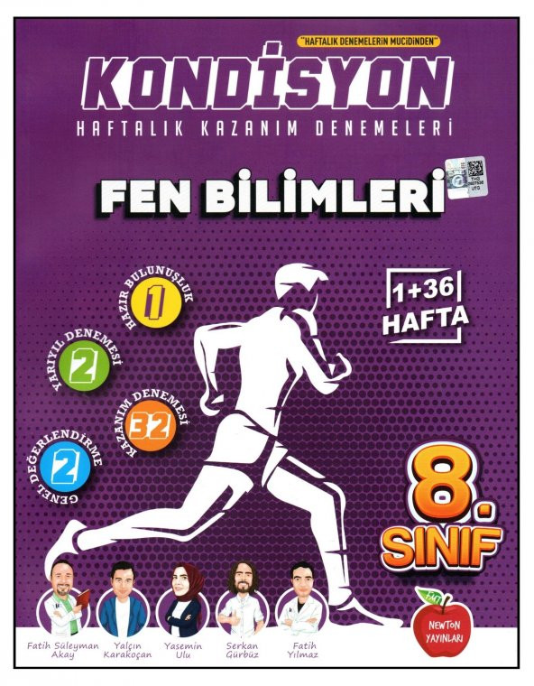 Newton 8. Sınıf LGS Fen Bilimleri Kondisyon Denemeleri