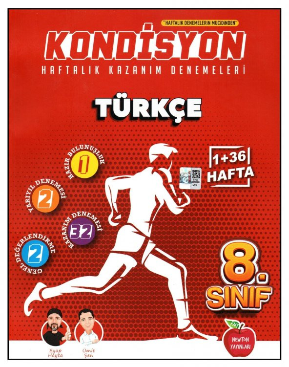 Newton 8. Sınıf LGS Türkçe Kondisyon Denemeleri