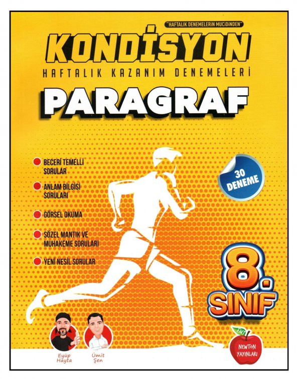 Newton 8. Sınıf LGS Paragraf Kondisyon Denemeleri ürün görseli