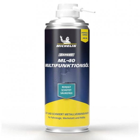 Michelin MC21030 ML40 400ml Çok Amaçlı Genel Maksat Yağlayıcı Sprey - 6