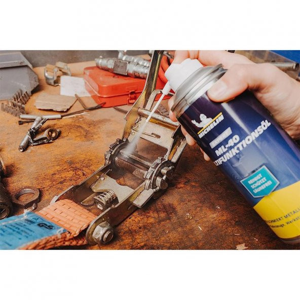 Michelin MC21030 ML40 400ml Çok Amaçlı Genel Maksat Yağlayıcı Sprey - 9