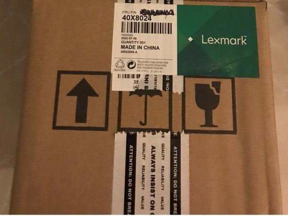 Lexmark 40x8024 Orjinal Fuser Ünitesi Ms/mx 310 / 410 / 510 /610