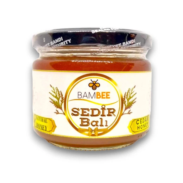 Bambee Sedir Balı 450 Gr