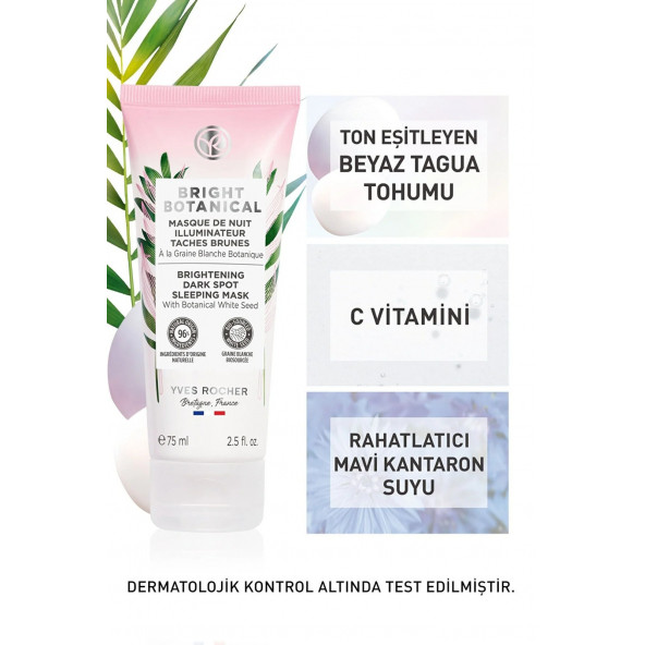 YVES ROCHER Leke Ve Kırışık Karşıtı Bitkisel Kompleks Bakım - 3