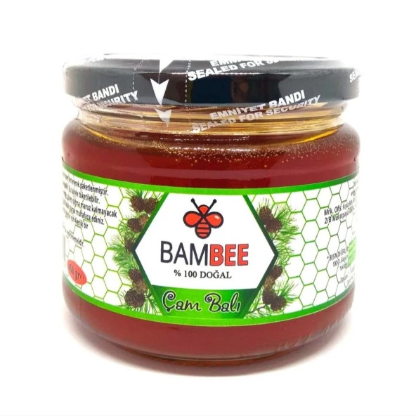 Bambee Çam Balı 450 Gr