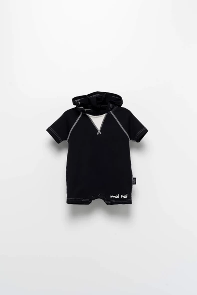 Moi Noi Kapşonlu Karyoka Tulum 1053 - 7