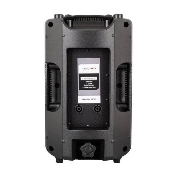 Ayt Magicvoice MV-3408 20 Cm  200 Watt Pasif Kabin Hoparlör 8 Plastik - 7