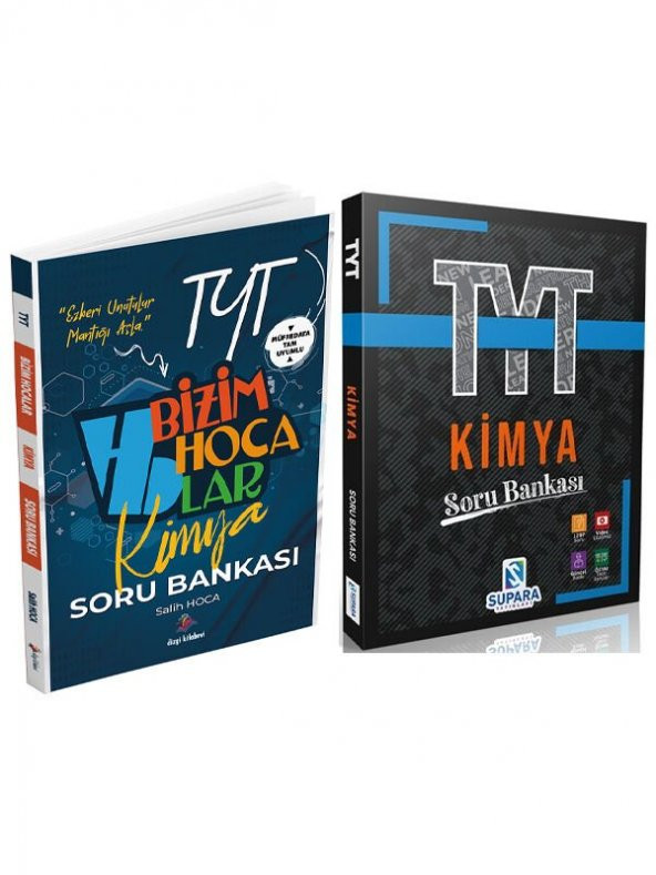 2024 Supara TYT Kİmya Soru ve Dizgi TYT Kimya Soru 2 li Set