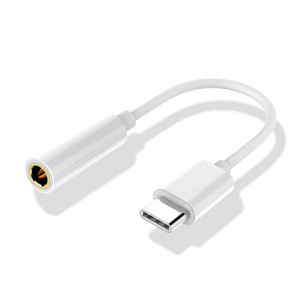 Type C To 3.5mm Kulaklık Ses Çevirici Dönüştürücü Aux Adaptör - 2