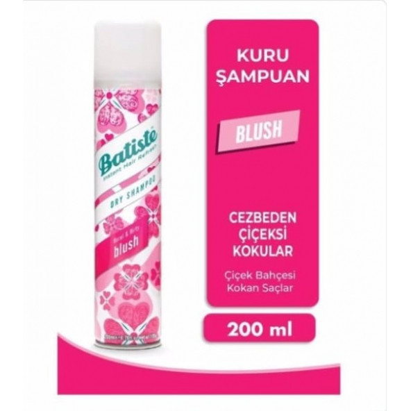 Batiste Blush Kuru Şampuan 200 ML