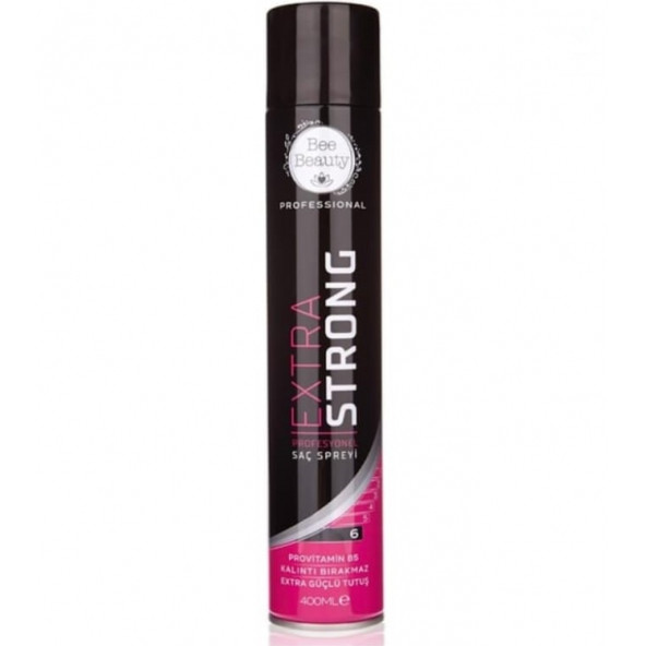 Bee Beauty Extra Strong Professional Saç Spreyi 400 ML