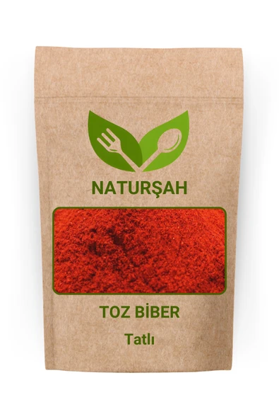 Naturşah Tatlı Toz Biber 1 Kg ürün görseli 1