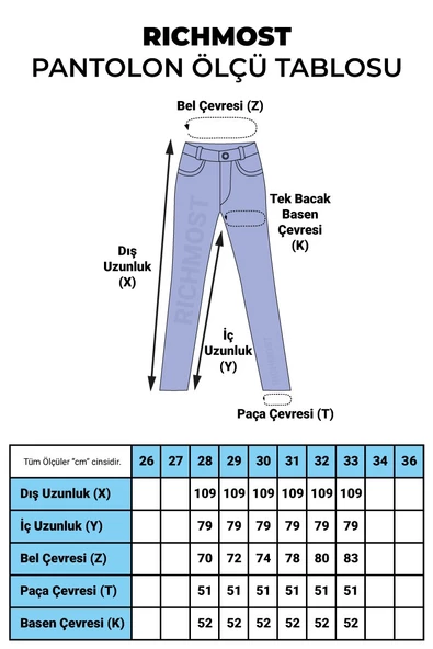 Kargo Cepli Geniş Paçalı Yüksek Belli Kadın Kot Pantolon Dört Mevsim Normal Antrasit - 3