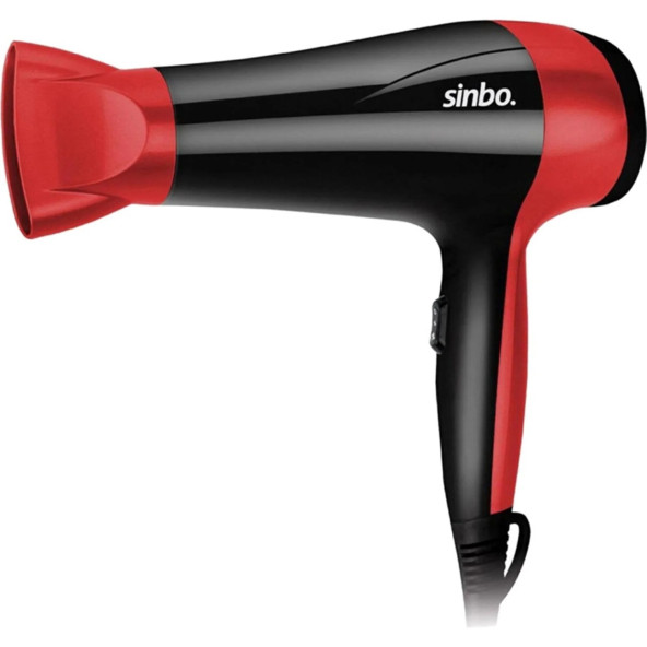 Sinbo Kırmızı Saç Kurutma Fön Makinesi SHD-7093 Sinbo - 2