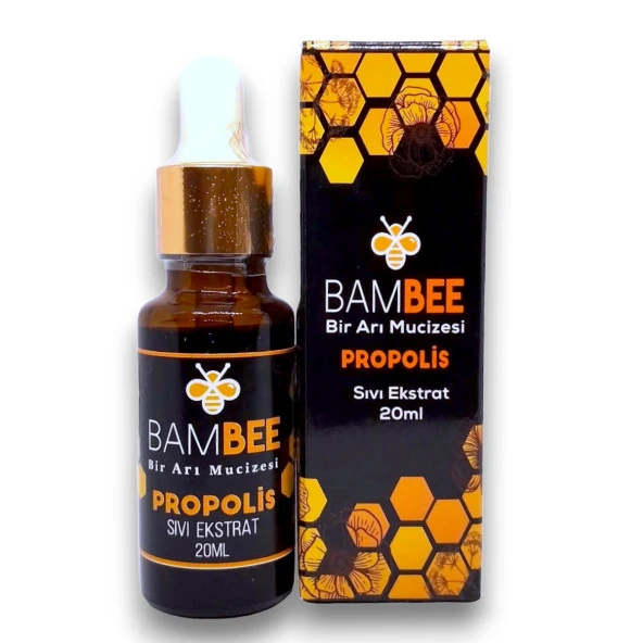 Bambee Propolis Sıvı Ekstrat Damla 20 ML