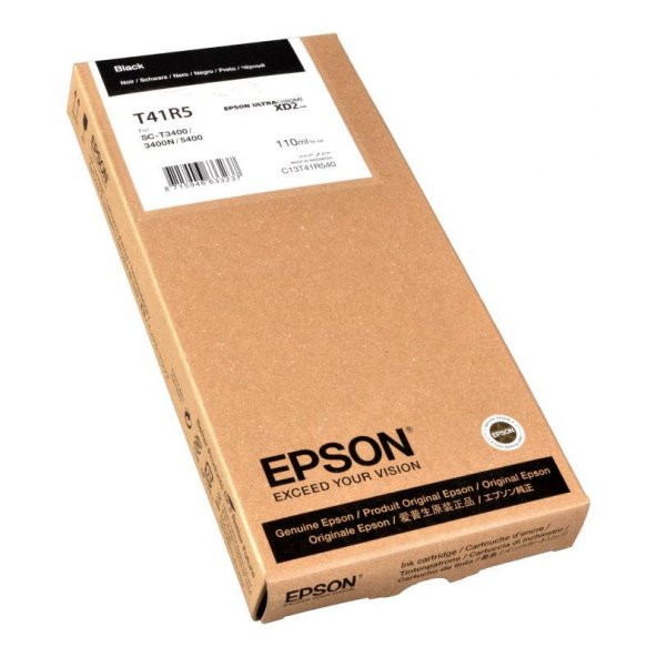 Epson Mürekkep Orj. SC-T3400, 3405, 5400, 5405 (110ml) Black - Resim 2