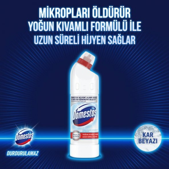 Domestos 750 Ml Kar Beyazlığı 6287 - 3