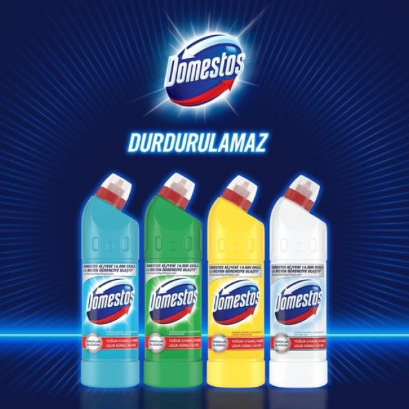 Domestos 750 Ml Kar Beyazlığı 6287 - 8