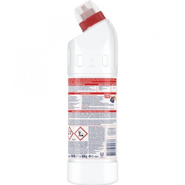 Domestos 750 Ml Kar Beyazlığı 6287 - 9