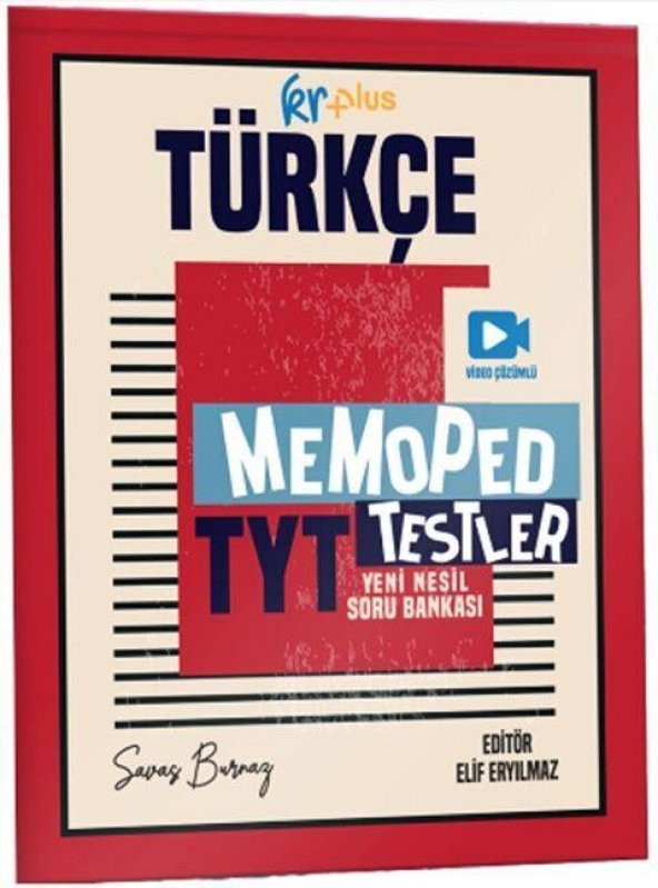 TYT Türkçe Memoped Testler KR Plus