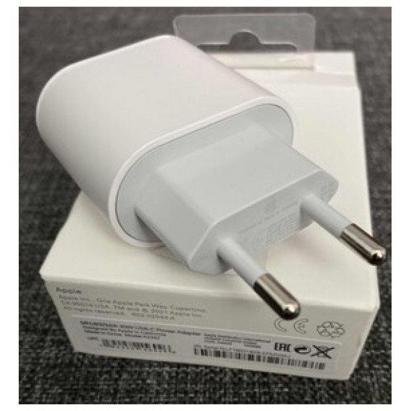 Apple iPhone 13/ 13 Pro Max 20w Usb-C Power Güç Adaptörü Başlığı 20watt