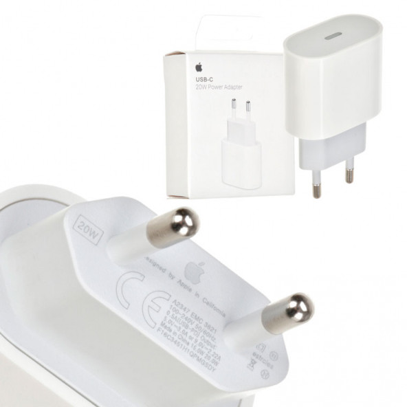 Apple Iphone 14 Pro / 14 Pro Max Uyumlu Orjinal Sarj Adaptörü 20 W Type-c Adaptör (İthalatcı Garantili) - 2