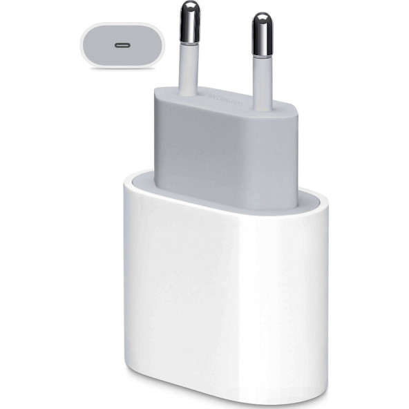 Apple iPhone 11 Pro / 12 Pro / 13 Pro 20W Orjinal Güç Adaptörü Başlığı (KABLOSUZ)