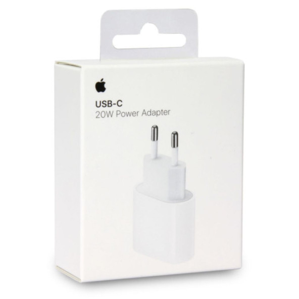 Apple iPhone 11 Pro / 12 Pro / 13 Pro 20W Orjinal Güç Adaptörü Başlığı (KABLOSUZ)