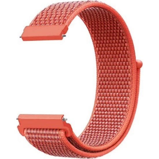 Gpack Xiaomi Watch 2 Pro Kordon CırtCırt Kumaş Ayarlanabilir - 9