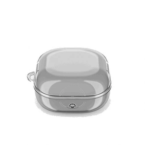 Gpack Samsung Galaxy Buds FE Kılıf Transparan Kancalı Silikon SF14