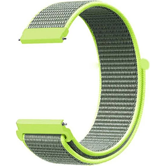 Gpack Xiaomi Watch 2 Pro Kordon CırtCırt Kumaş Ayarlanabilir - 8