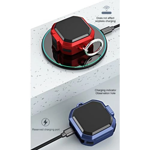 Gpack Samsung Galaxy Buds FE Kılıf Tank Çift Renk Koruma SF11 - 4