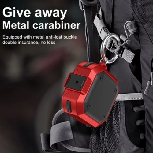 Gpack Samsung Galaxy Buds FE Kılıf Tank Çift Renk Koruma SF11 - 3