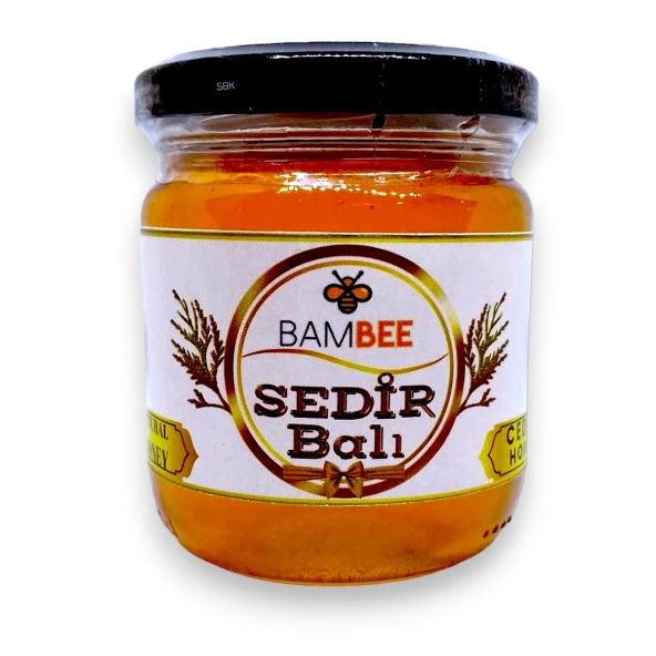 Bambee Sedir Balı 250 Gr