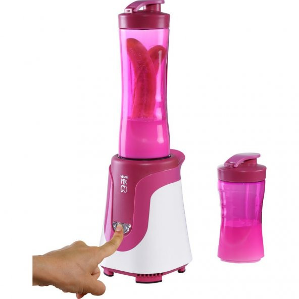 Vestel Mix Go Pembe 300 W Smoothie Blender - 3
