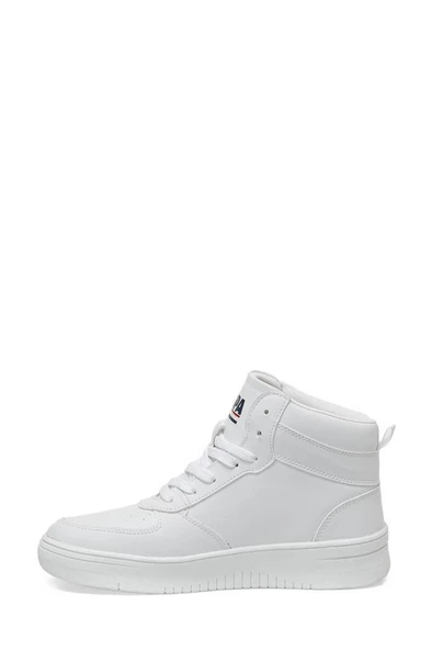 U.S Polo ARISTO GSN HI 3PR Unisex Sneaker Ayakkabı Beyaz 36-40 - 3