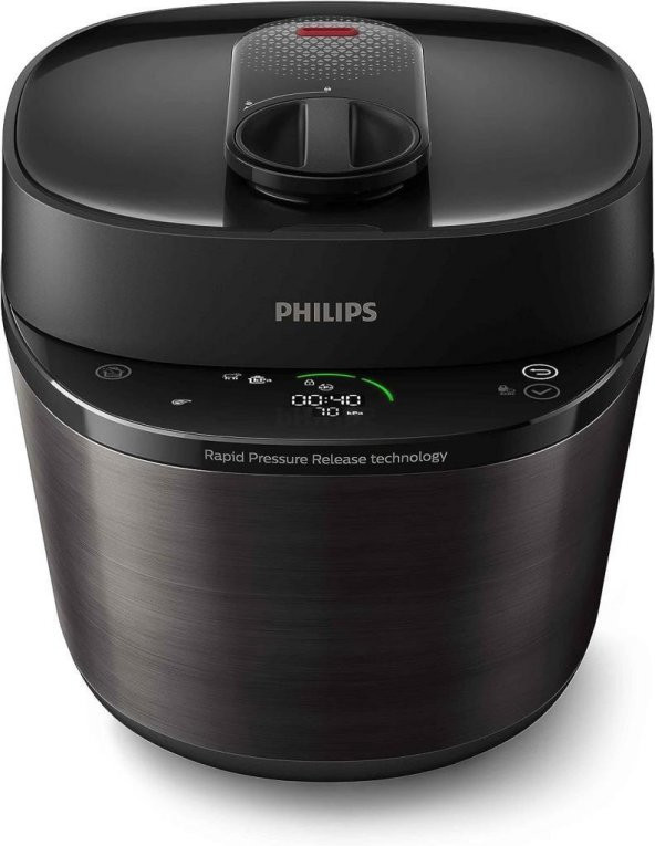 Philips HD2151/62 All in One Cooker 5 lt Çok Amaçlı Pişirici Teşhir