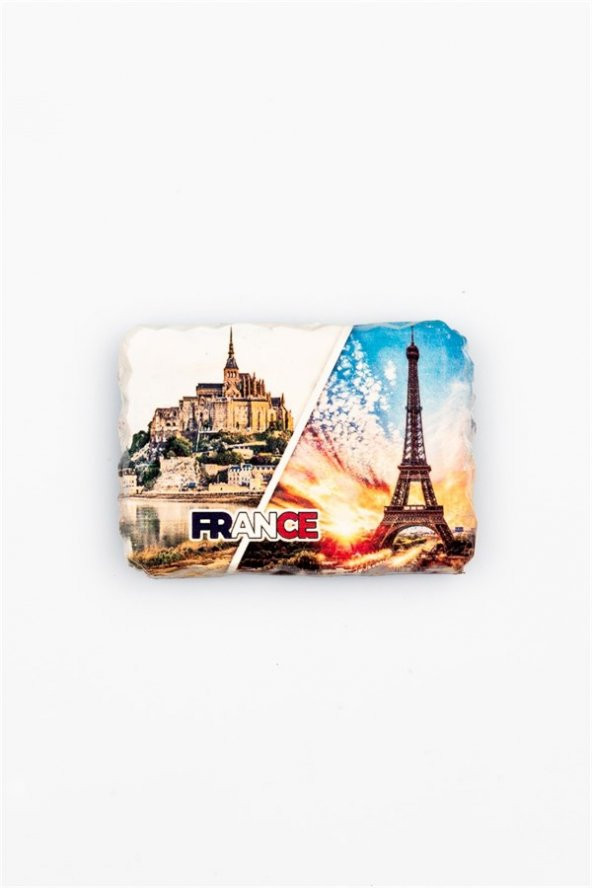 Fransa Eyfel Kulesi Kırık Magnet - 2