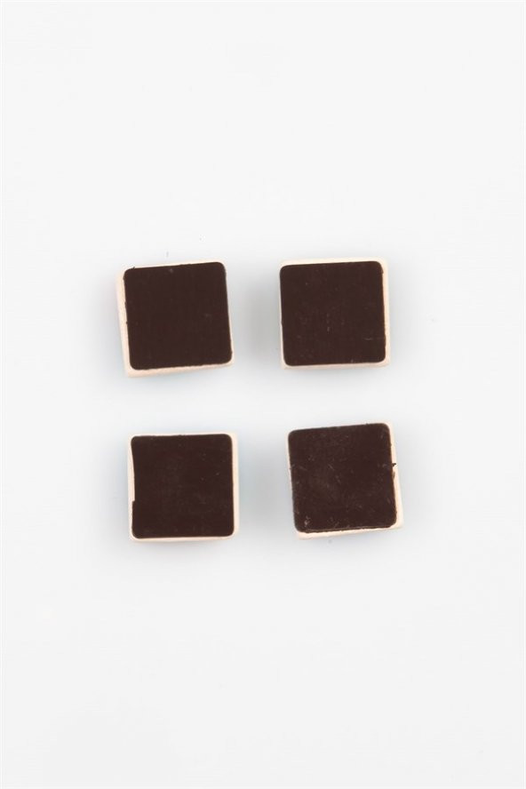 Madagaskar Temalı Dörtlü Taş Magnet - Resim 3