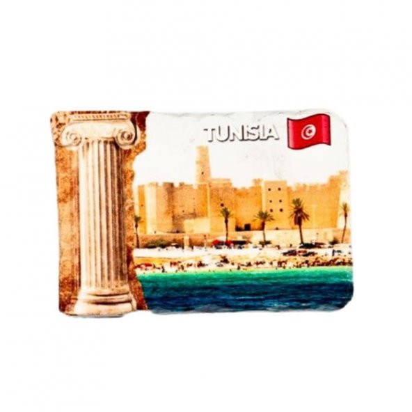Tunus Temalı Sütun Magnet