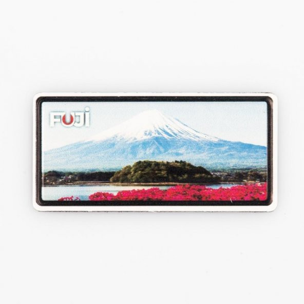 Japonya Fuji Dağı Plaka Magnet