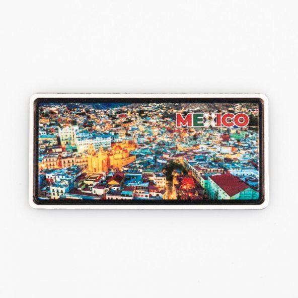 Meksika Temalı Plaka Magnet ürün görseli