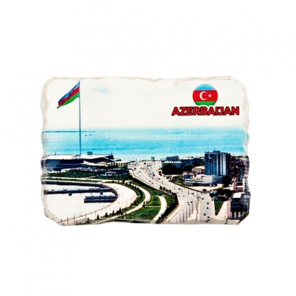 Azerbaycan Bakü Kırık Magnet ürün görseli