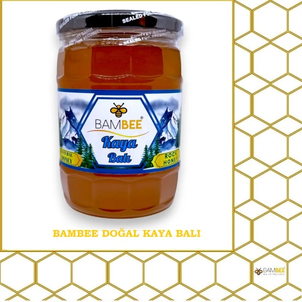 Bambee Doğal Kaya Balı 850 Gr - 2