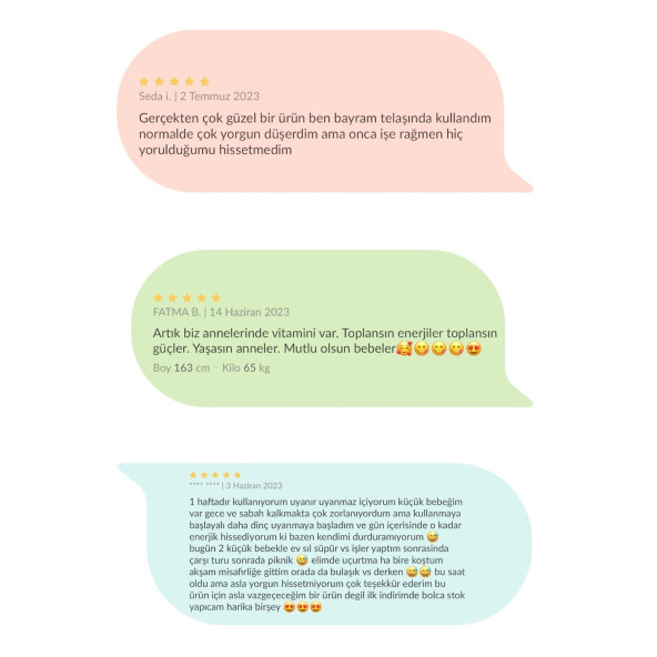 BEYORGANİK Organik Moms Mix 315gr - 3