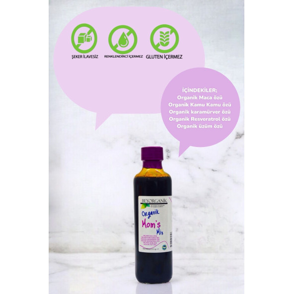 BEYORGANİK Organik Moms Mix 315gr - 4