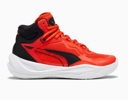 PUMA PLAYMAKER PRO MİD JR KIRMIZI BASKETBOL AYAKKABISI 37833012 Ç-124