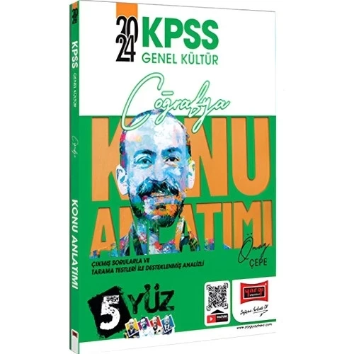 YARGI 2024 KPSS GK COĞRAFYA KONU ANLATIMI